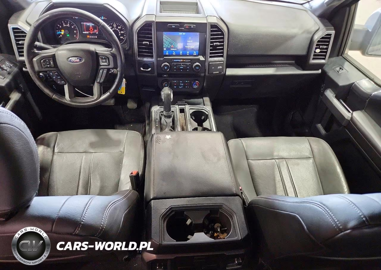 2018 Ford F150 Supercrew VIN:1FTEW1CP8JFD93585 - 8