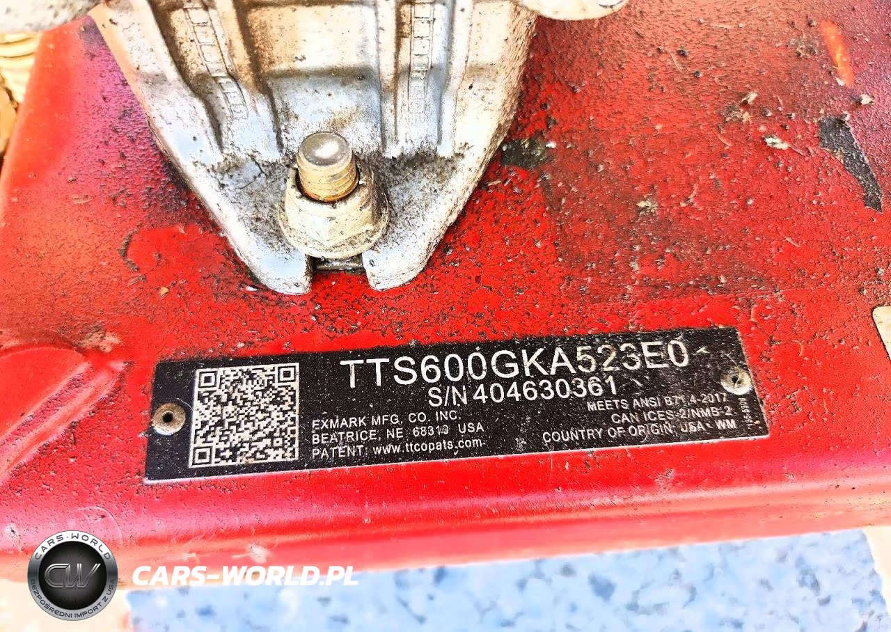 2019 Exmark Truf Tracer VIN:404630361 - 10