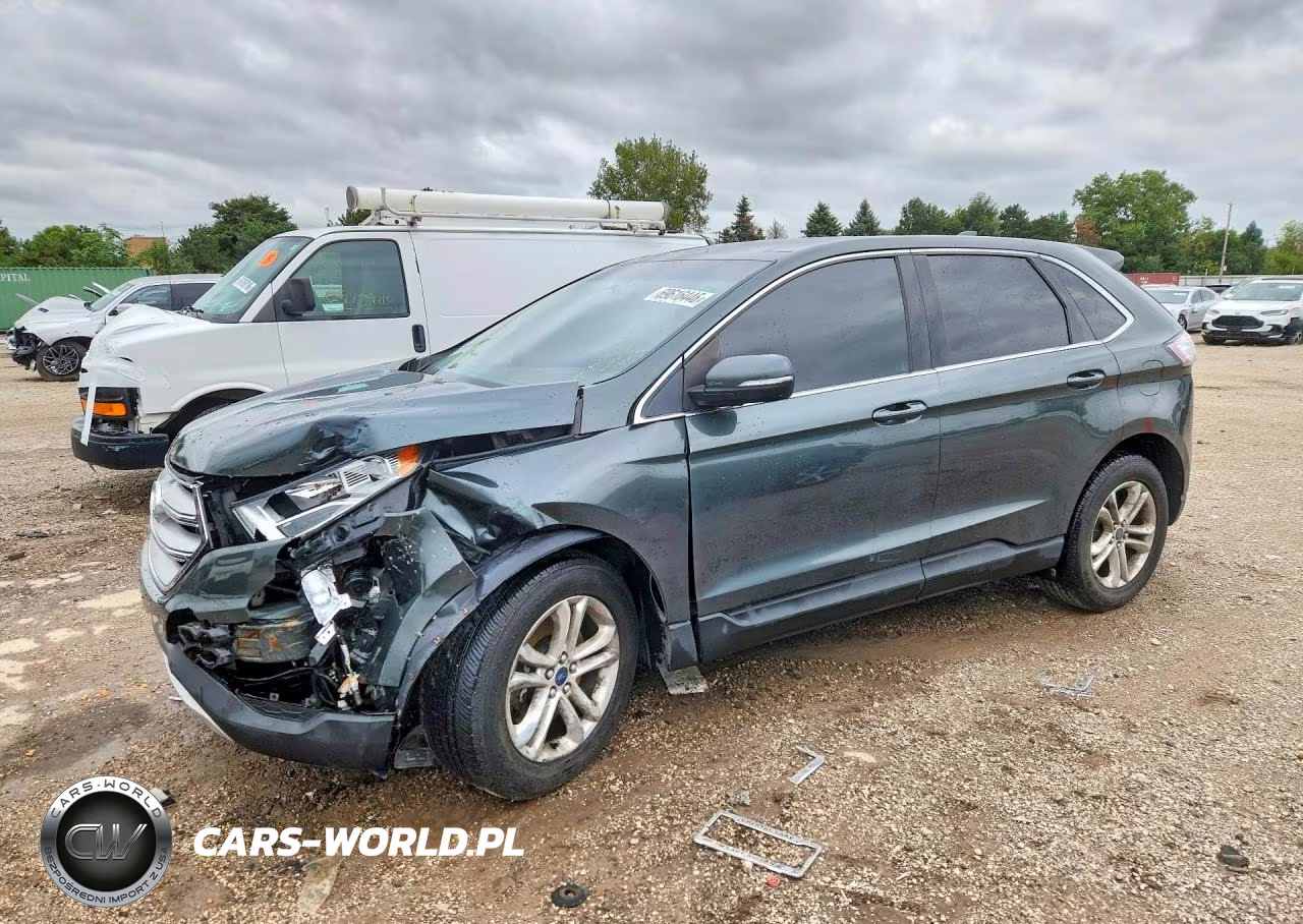 FORD EDGE SEL