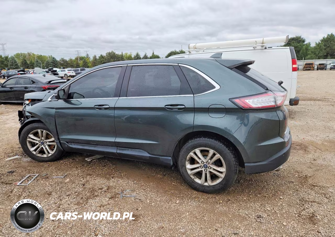 FORD EDGE SEL VIN:2FMTK4J86FBB51429 - 2