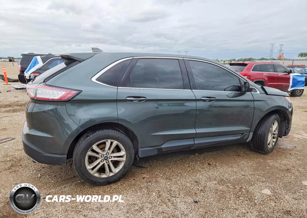 FORD EDGE SEL VIN:2FMTK4J86FBB51429 - 3
