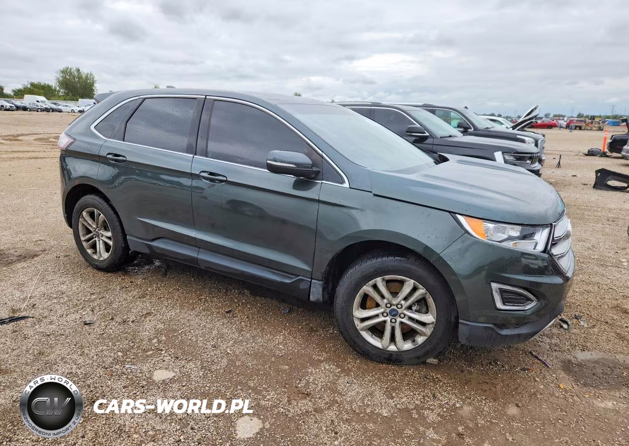 FORD EDGE SEL VIN:2FMTK4J86FBB51429 - 4