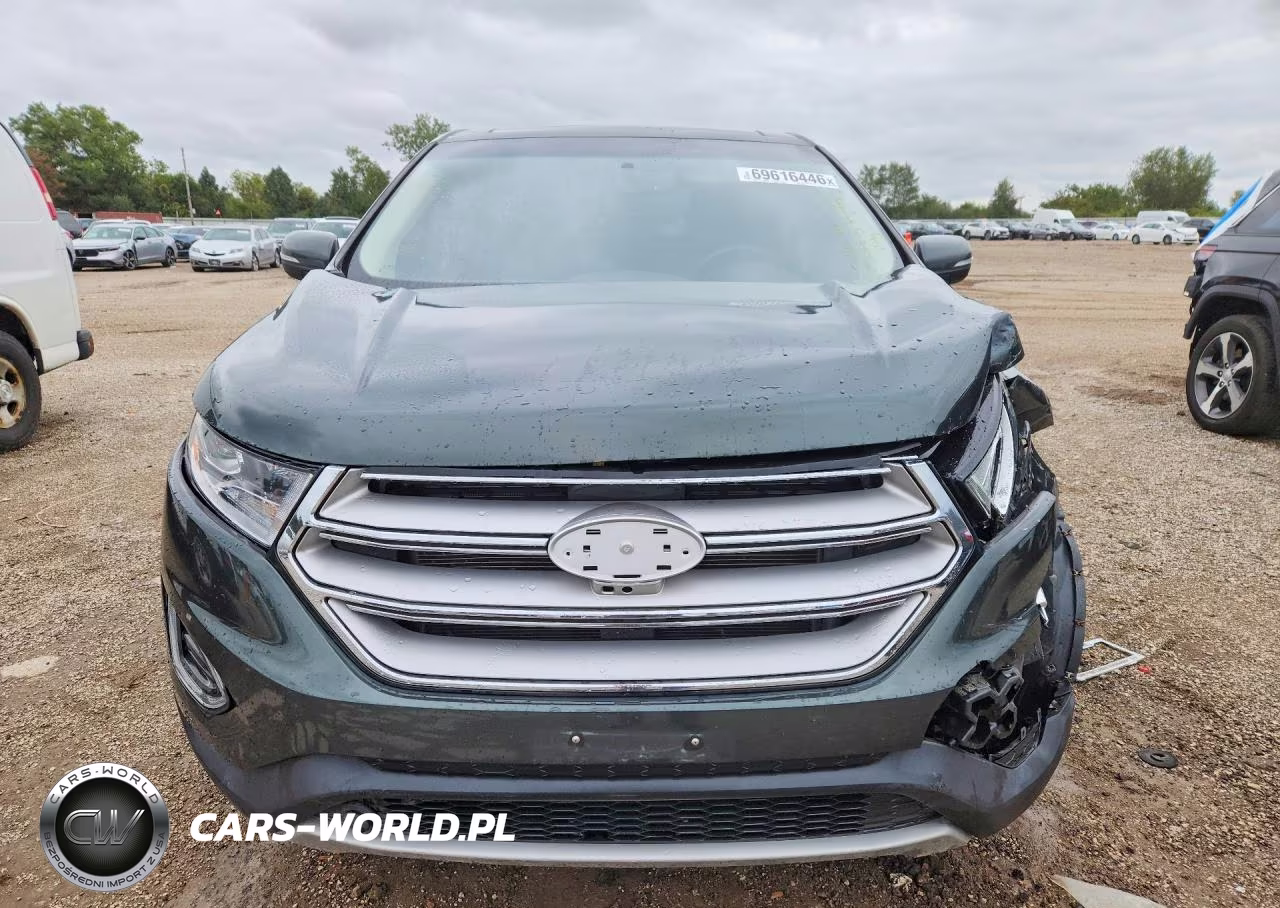 FORD EDGE SEL VIN:2FMTK4J86FBB51429 - 5