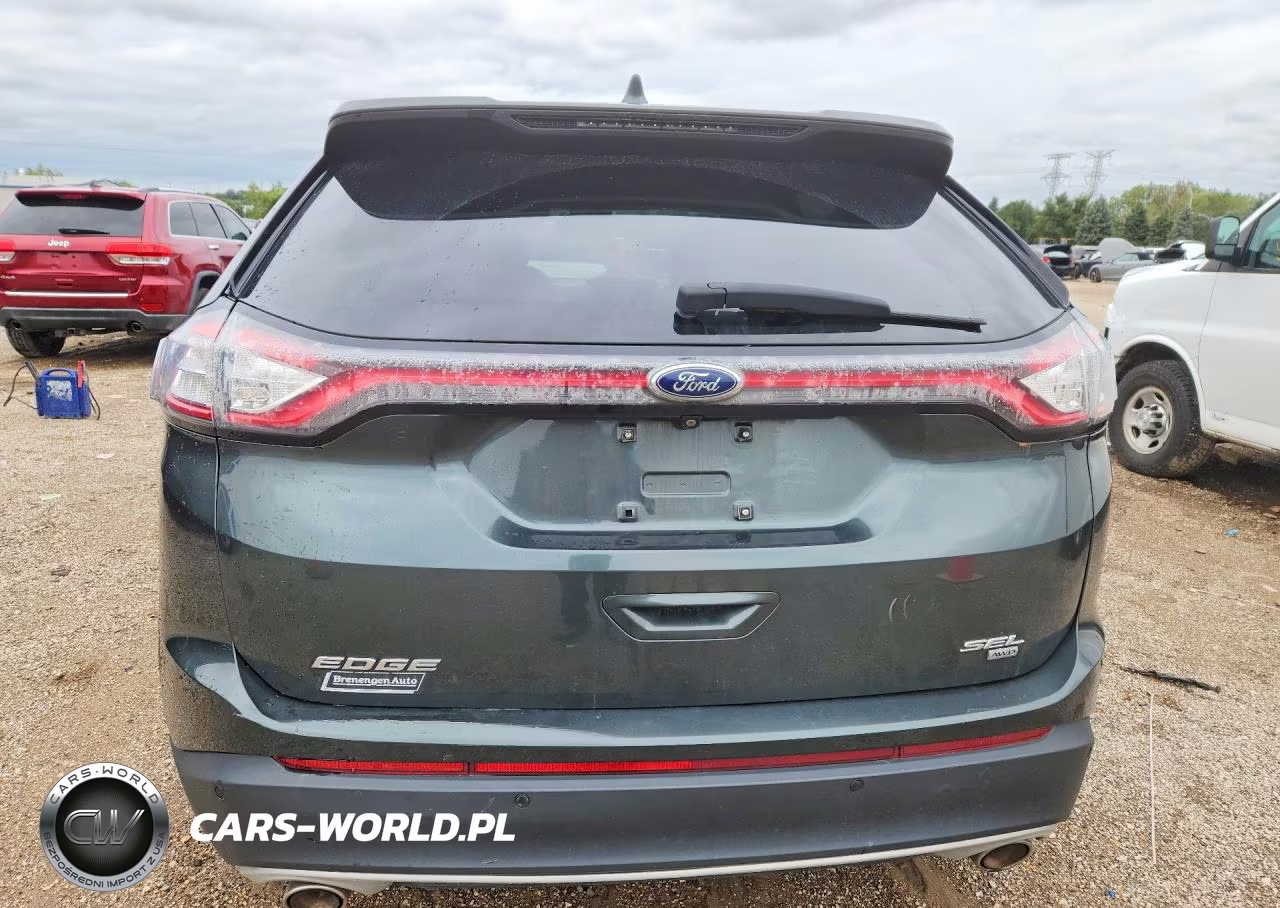 FORD EDGE SEL VIN:2FMTK4J86FBB51429 - 6