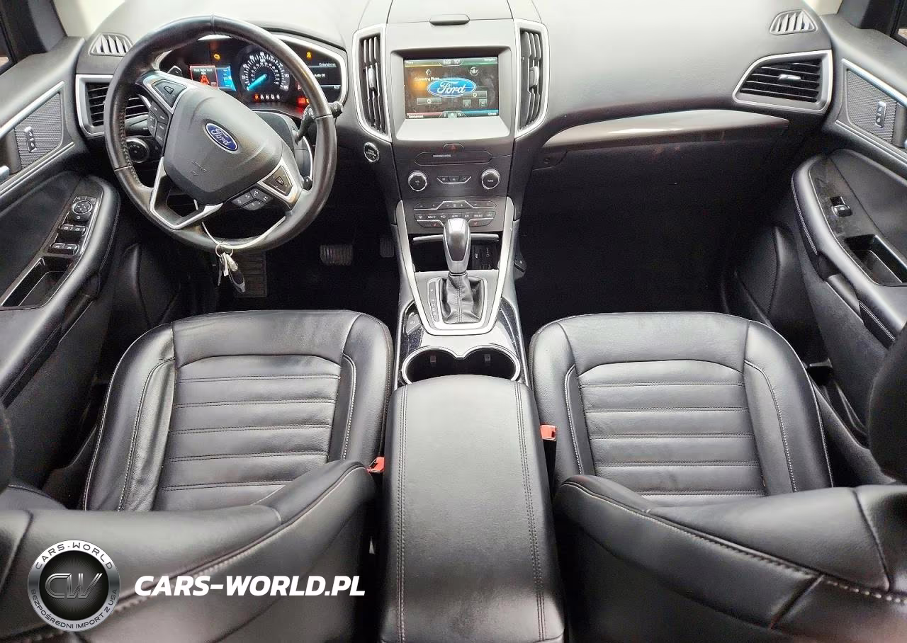 FORD EDGE SEL VIN:2FMTK4J86FBB51429 - 8