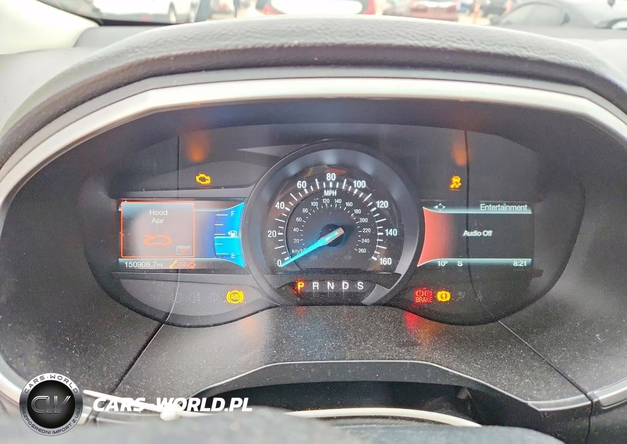 FORD EDGE SEL VIN:2FMTK4J86FBB51429 - 9