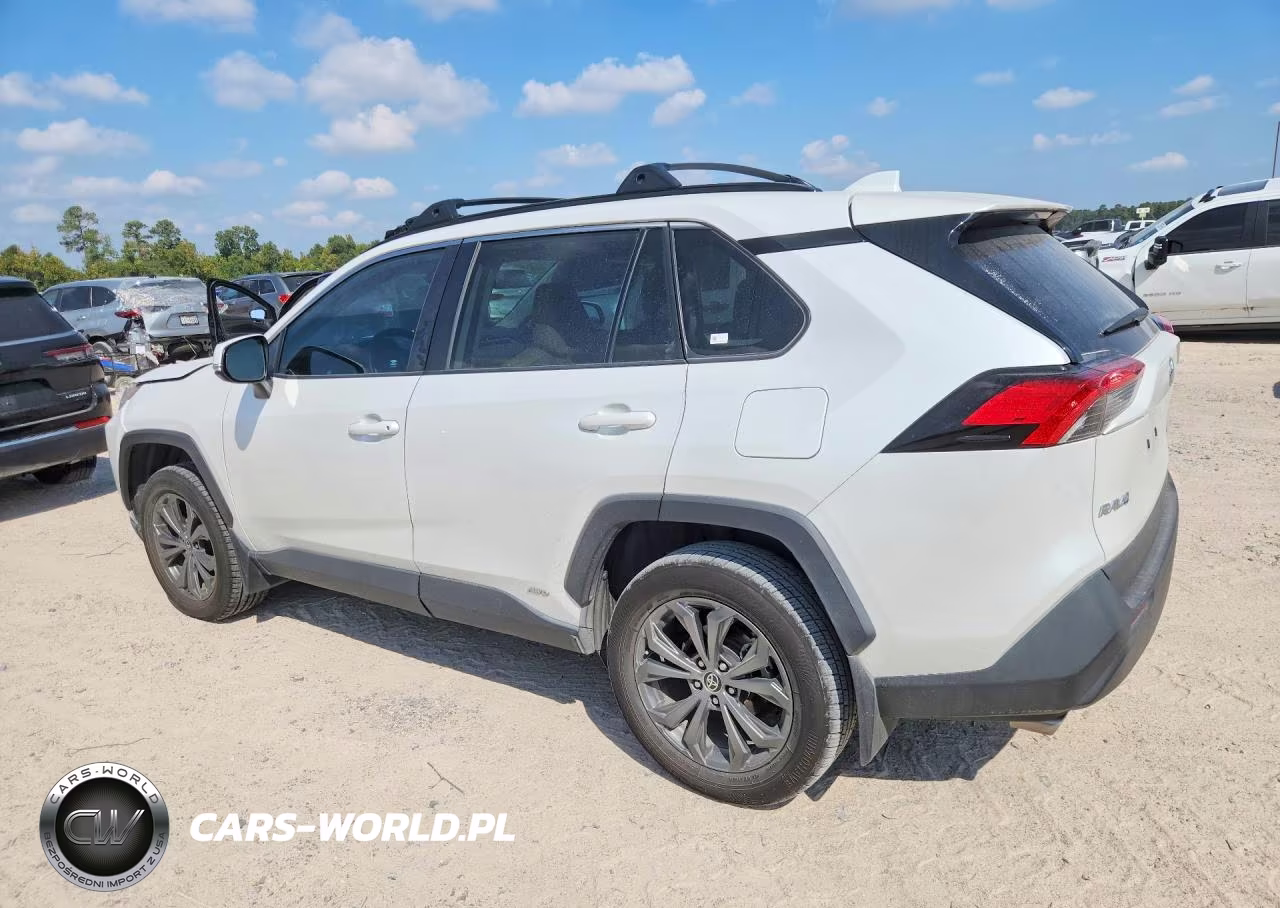 2024 Toyota Rav4 Xle Premium VIN:4T3B6RFV4RU147834 - 2