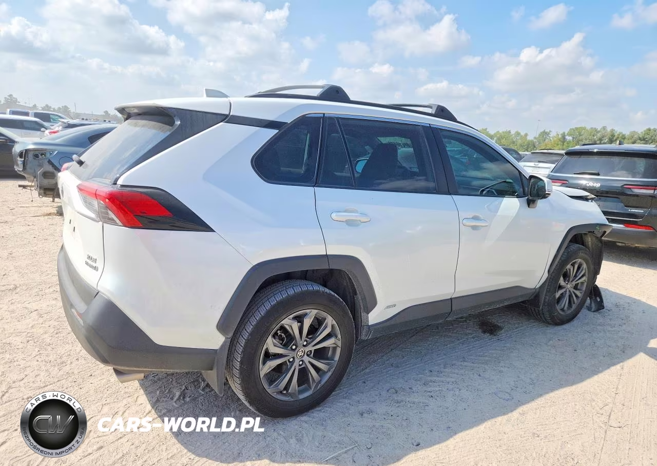 2024 Toyota Rav4 Xle Premium VIN:4T3B6RFV4RU147834 - 3