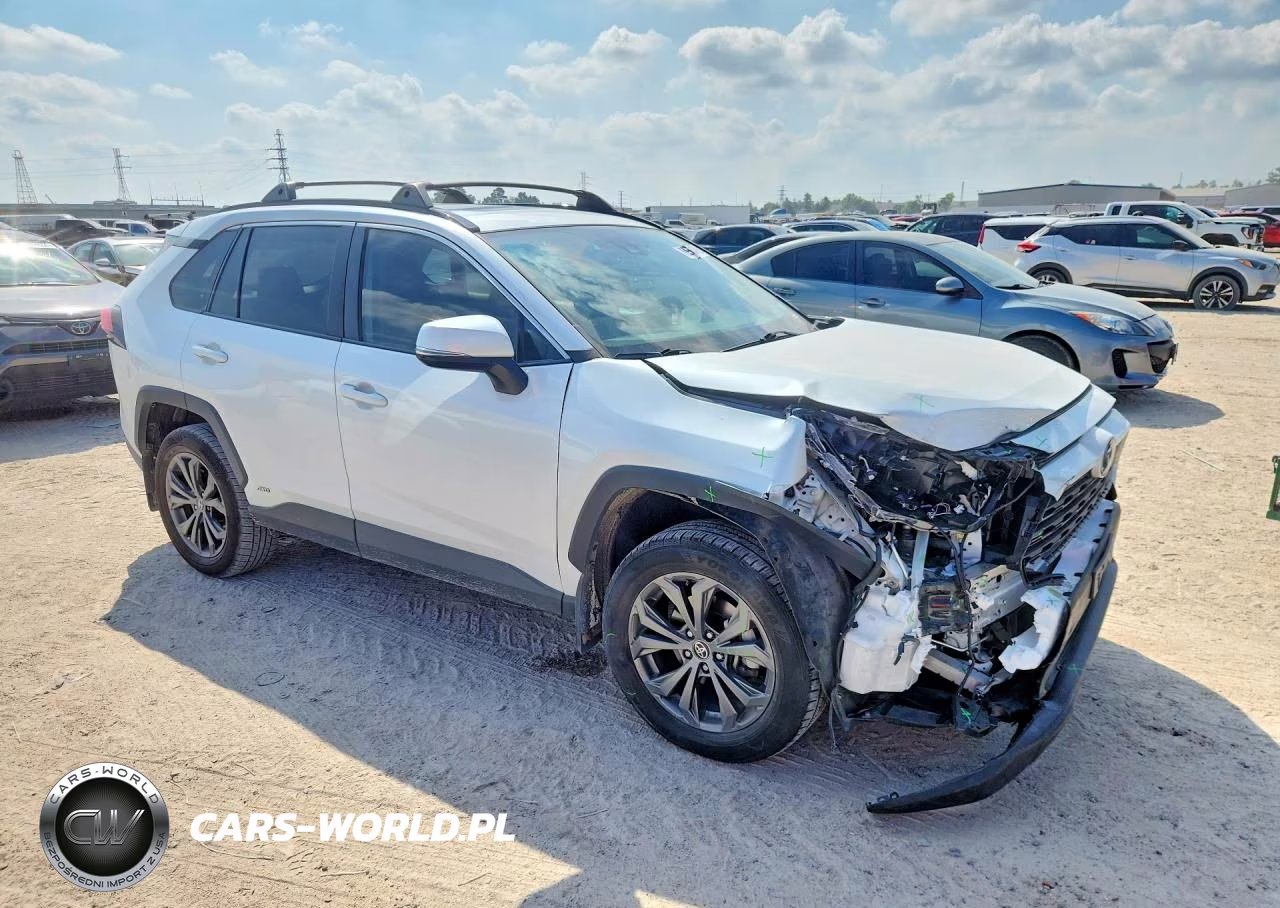 2024 Toyota Rav4 Xle Premium VIN:4T3B6RFV4RU147834 - 4