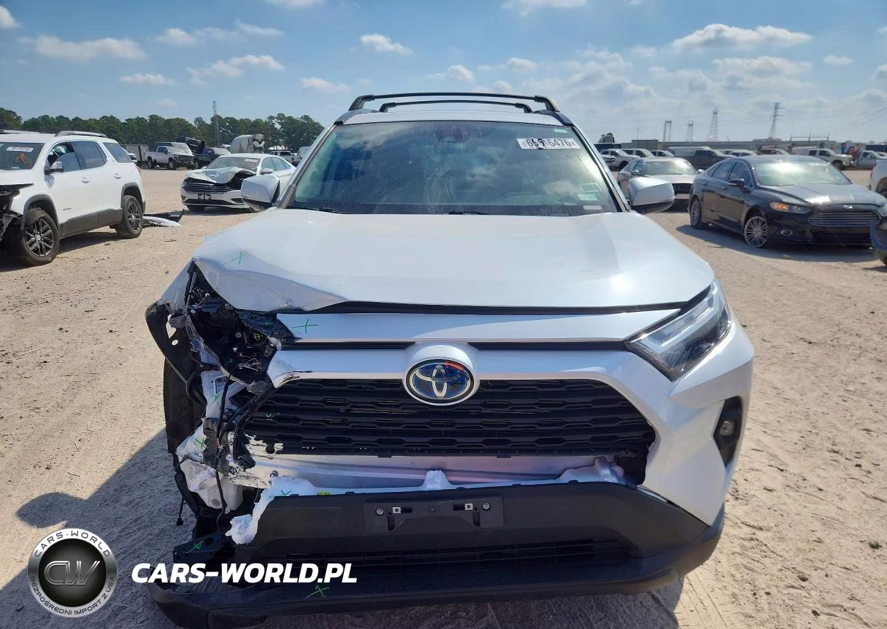 2024 Toyota Rav4 Xle Premium VIN:4T3B6RFV4RU147834 - 5