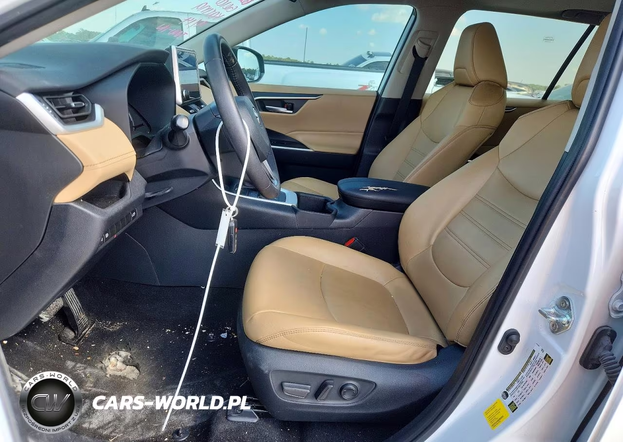 2024 Toyota Rav4 Xle Premium VIN:4T3B6RFV4RU147834 - 7