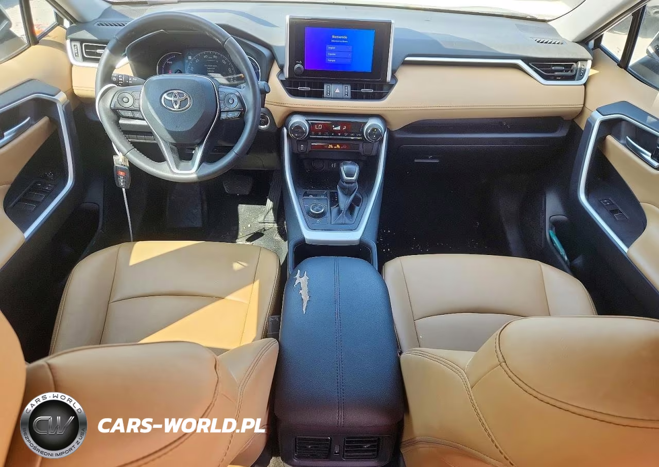 2024 Toyota Rav4 Xle Premium VIN:4T3B6RFV4RU147834 - 8