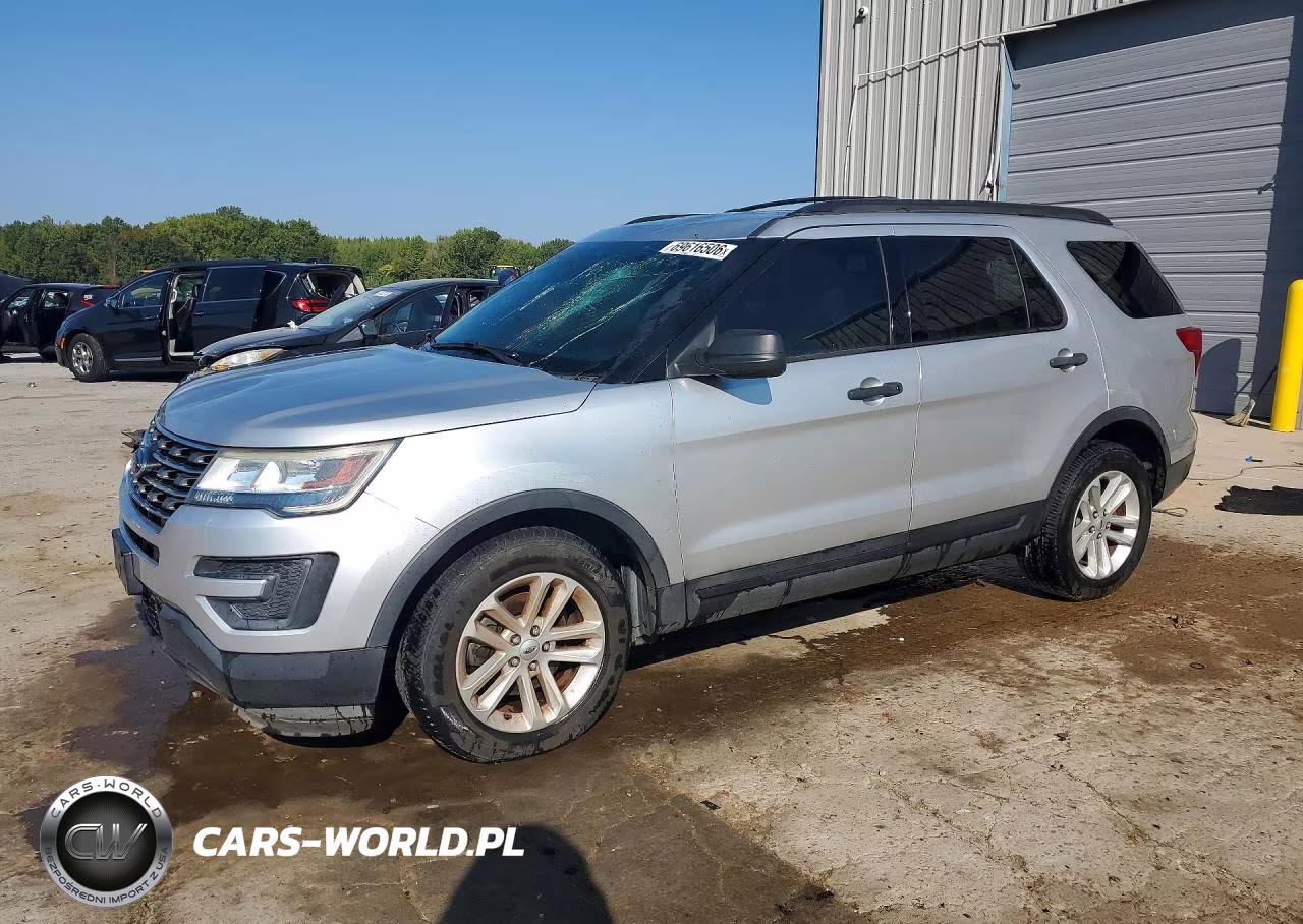 2017 Ford Explorer