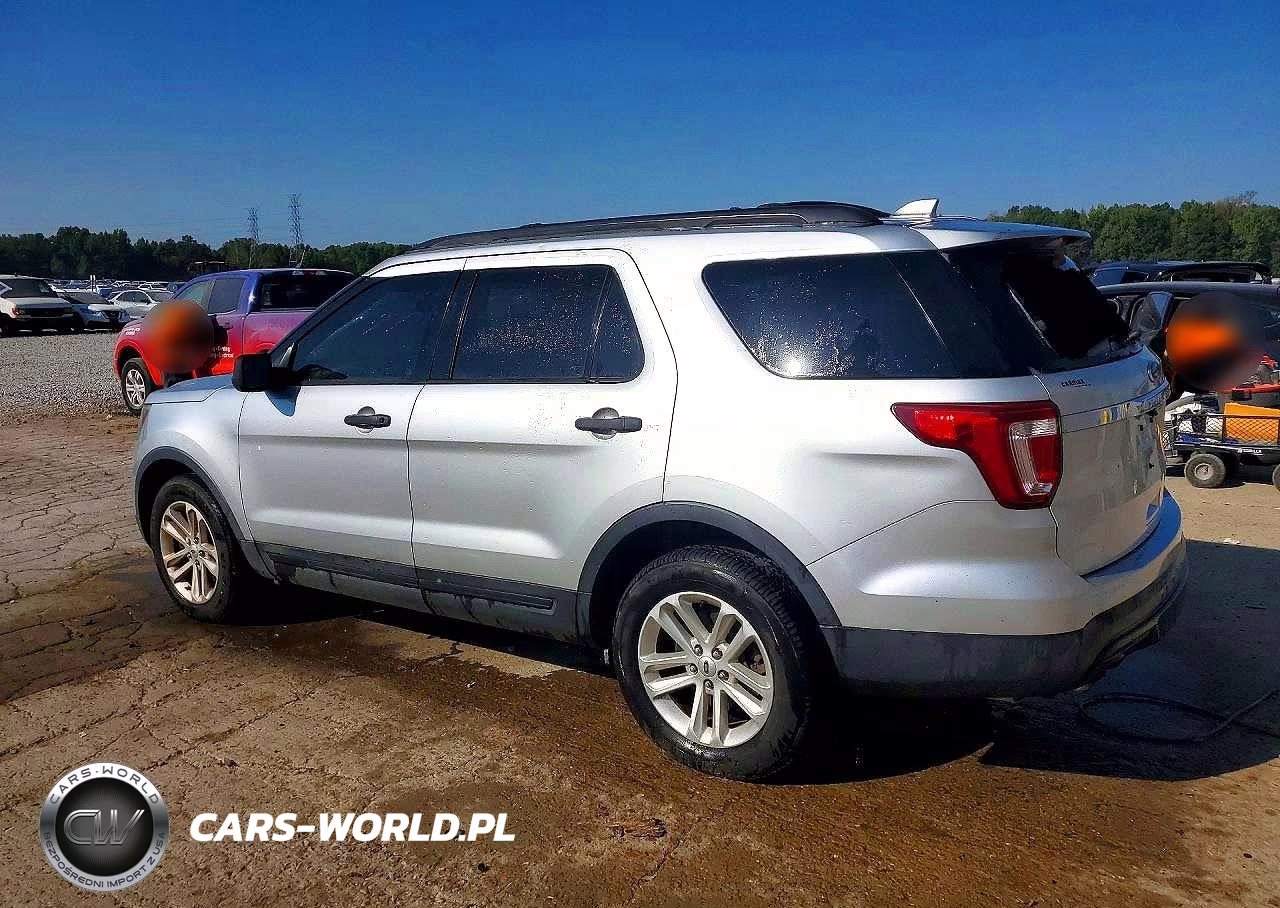 2017 Ford Explorer VIN:1FM5K7BH8HGB46267 - 2