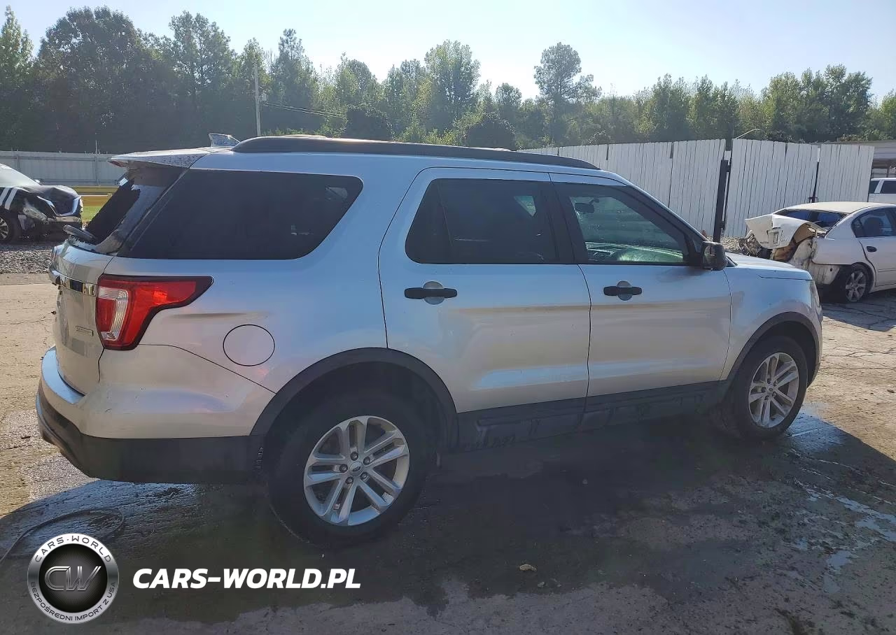 2017 Ford Explorer VIN:1FM5K7BH8HGB46267 - 3