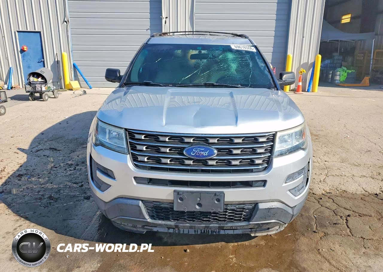 2017 Ford Explorer VIN:1FM5K7BH8HGB46267 - 5