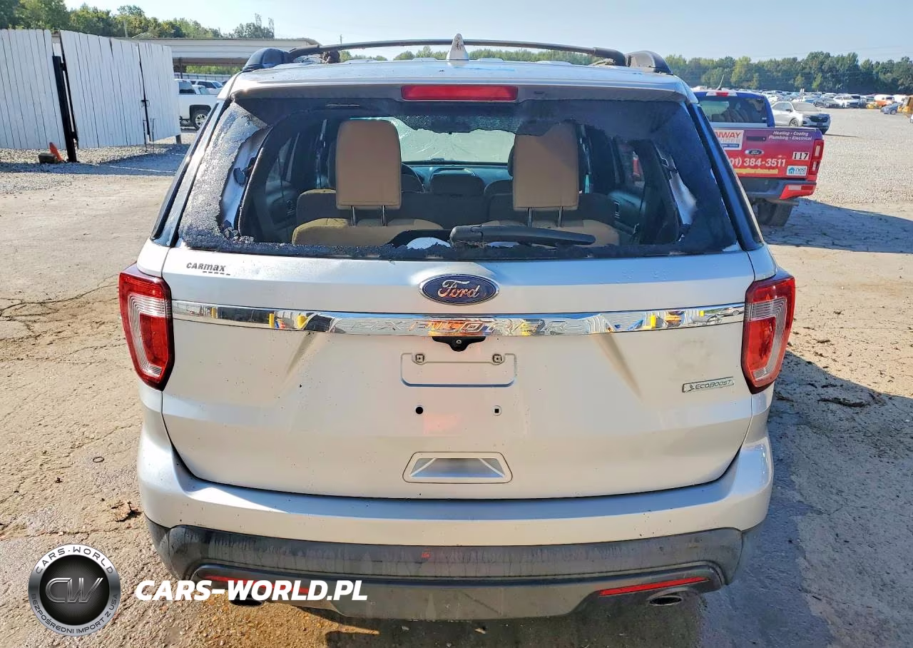 2017 Ford Explorer VIN:1FM5K7BH8HGB46267 - 6