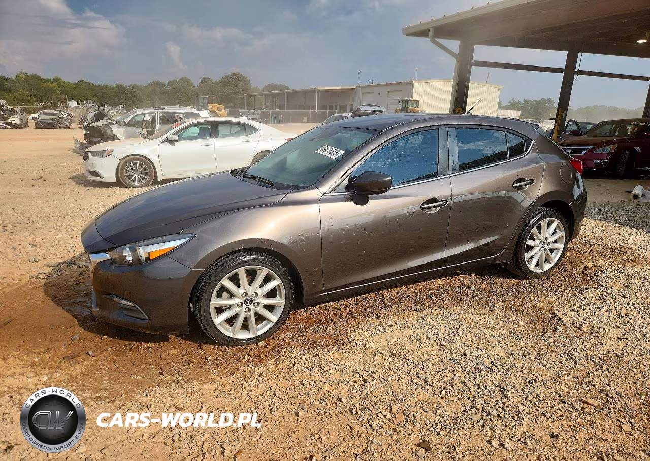 2017 Mazda 3 Touring VIN:3MZBN1L7XHM120998 - 1