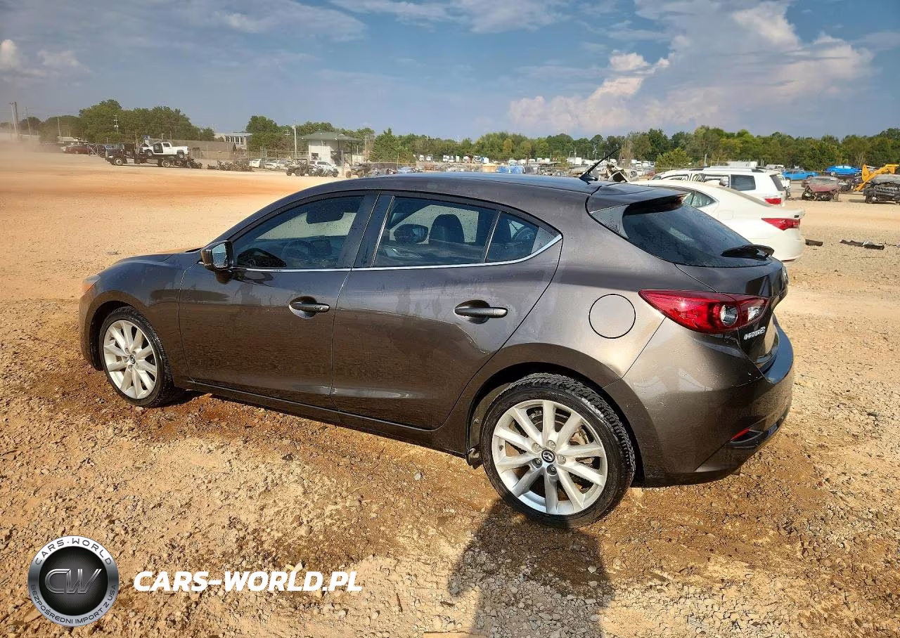 2017 Mazda 3 Touring VIN:3MZBN1L7XHM120998 - 2