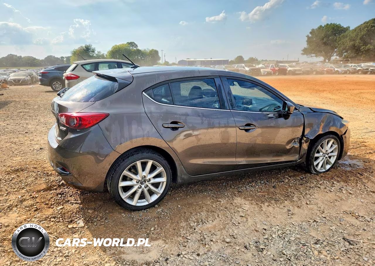 2017 Mazda 3 Touring VIN:3MZBN1L7XHM120998 - 3
