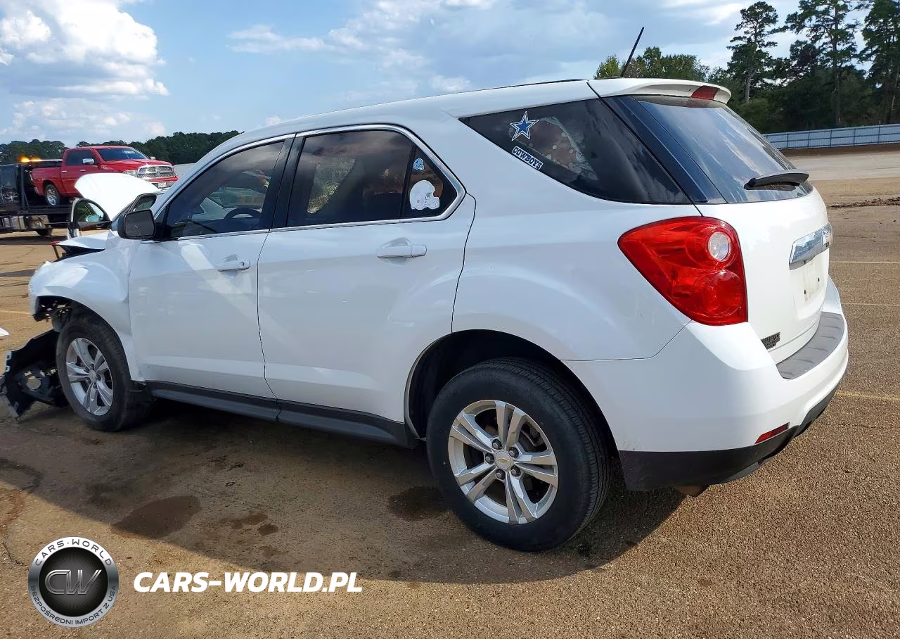 2015 Chevrolet Equinox Ls VIN:2GNALAEK4F1177960 - 2