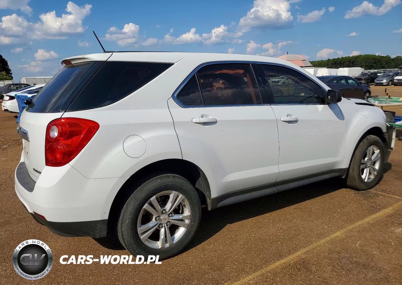 2015 Chevrolet Equinox Ls VIN:2GNALAEK4F1177960 - 3