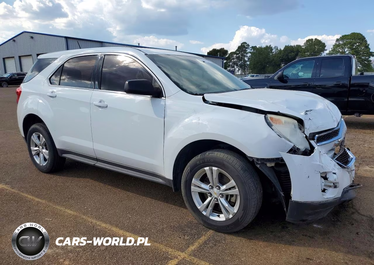 2015 Chevrolet Equinox Ls VIN:2GNALAEK4F1177960 - 4
