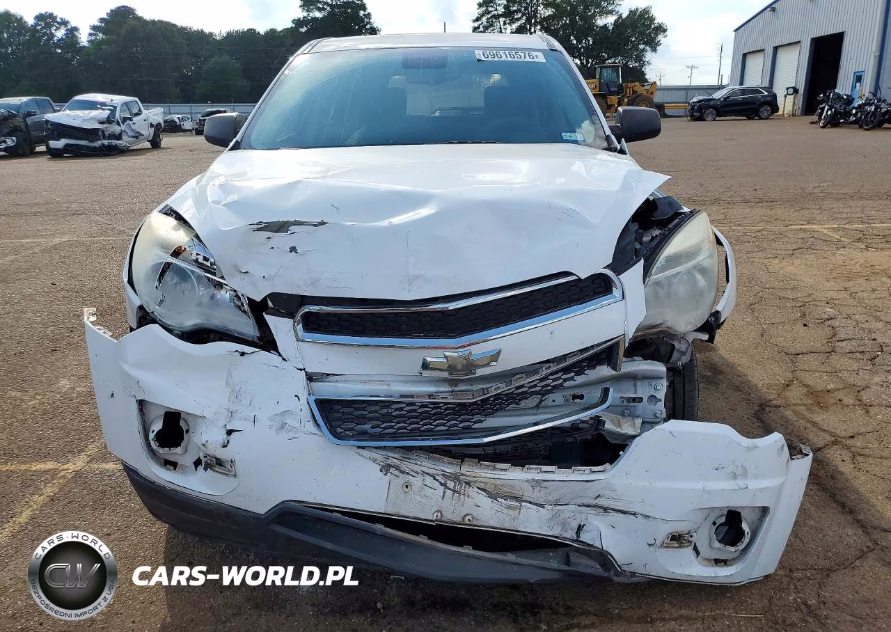 2015 Chevrolet Equinox Ls VIN:2GNALAEK4F1177960 - 5