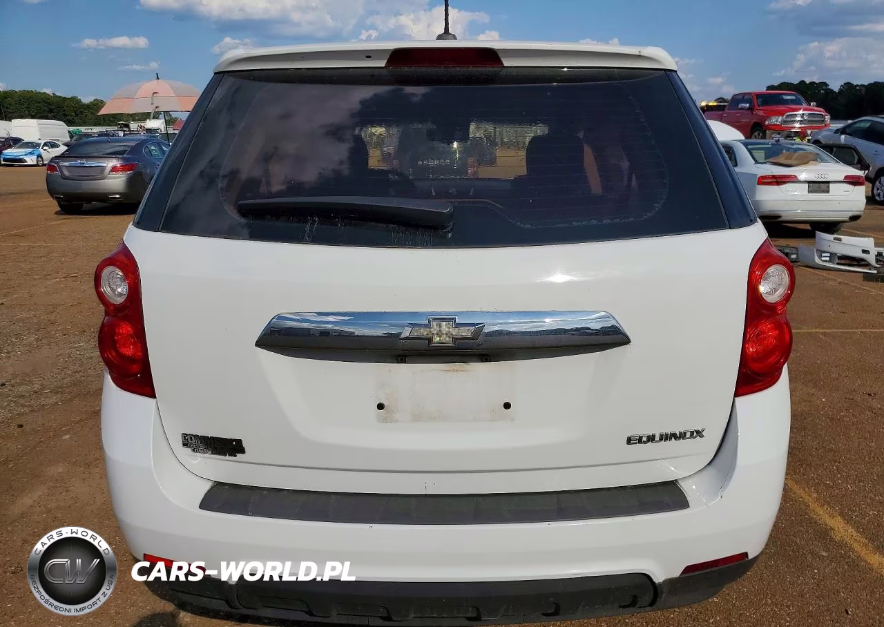 2015 Chevrolet Equinox Ls VIN:2GNALAEK4F1177960 - 6