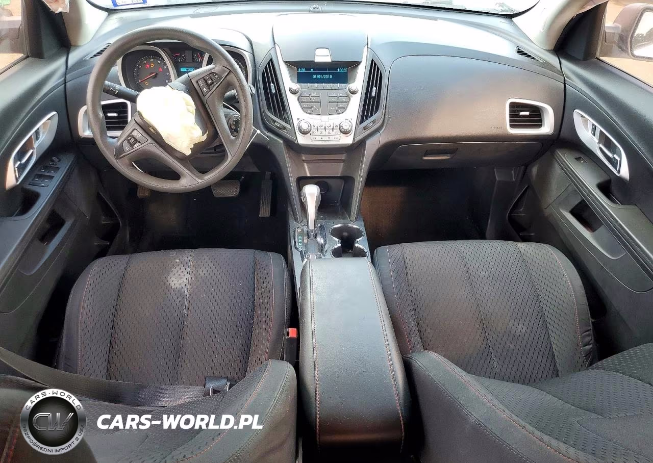 2015 Chevrolet Equinox Ls VIN:2GNALAEK4F1177960 - 8