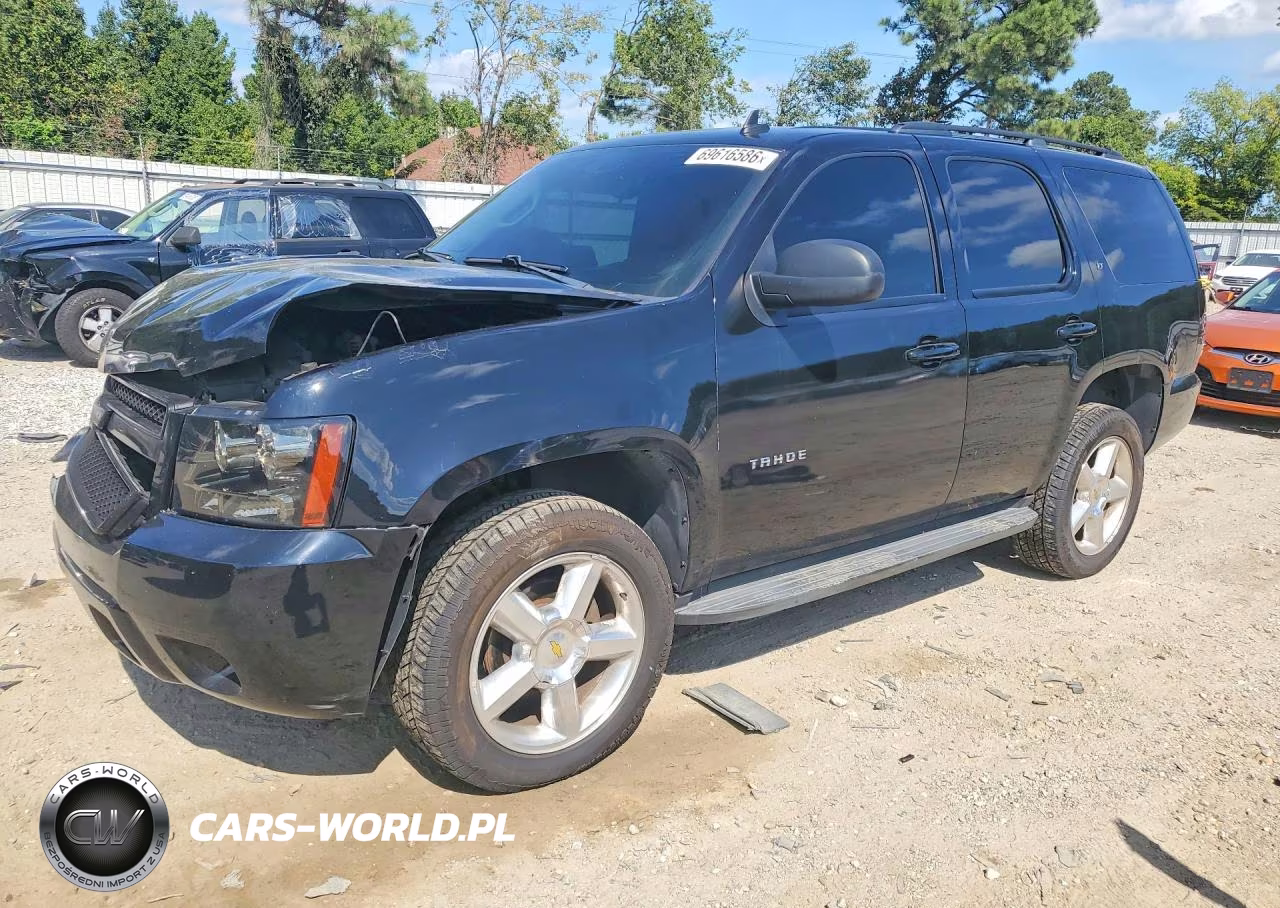 2009 Chevrolet Tahoe K1500 Lt VIN:1GNFK23019R206956 - 1