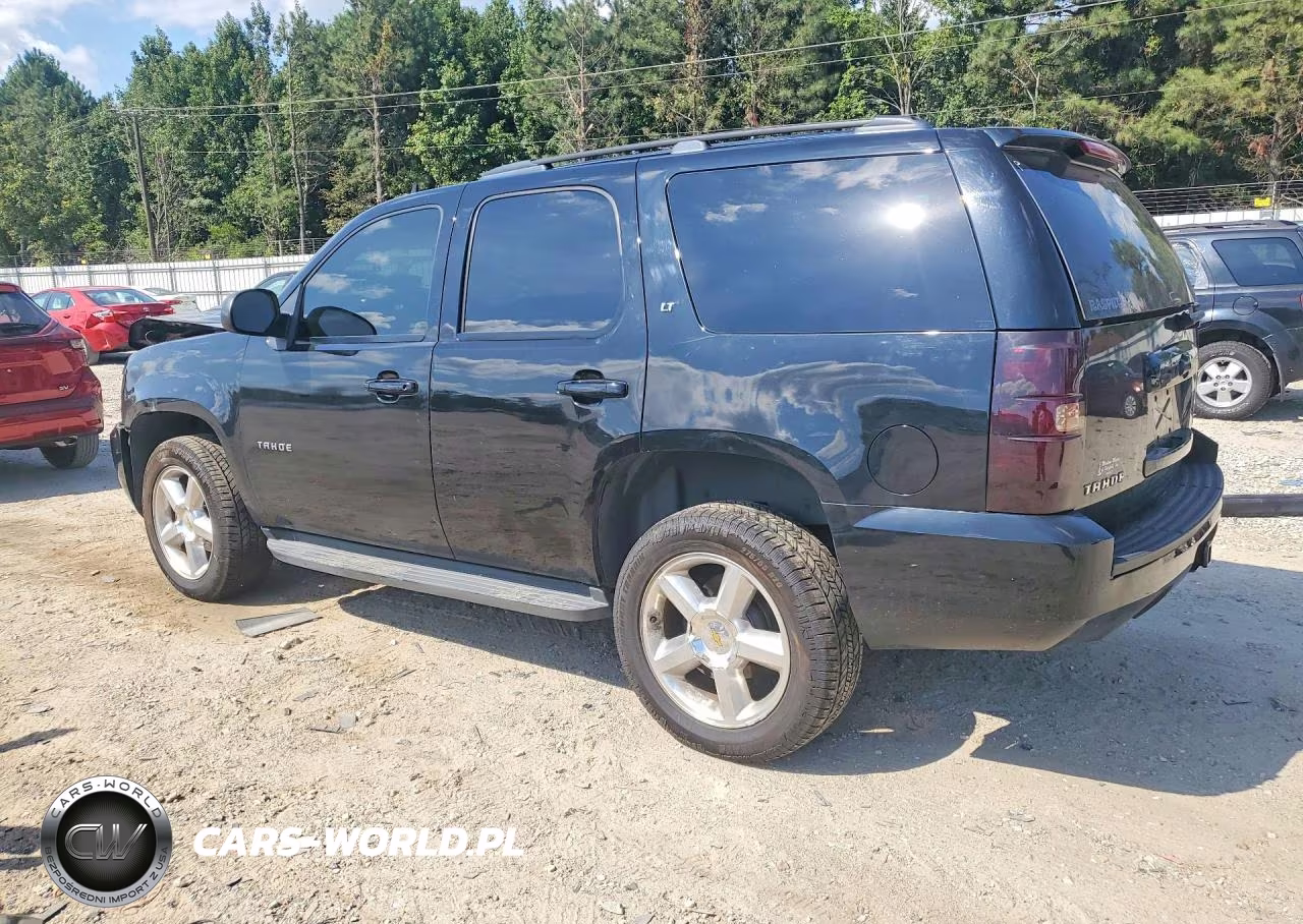 2009 Chevrolet Tahoe K1500 Lt VIN:1GNFK23019R206956 - 2