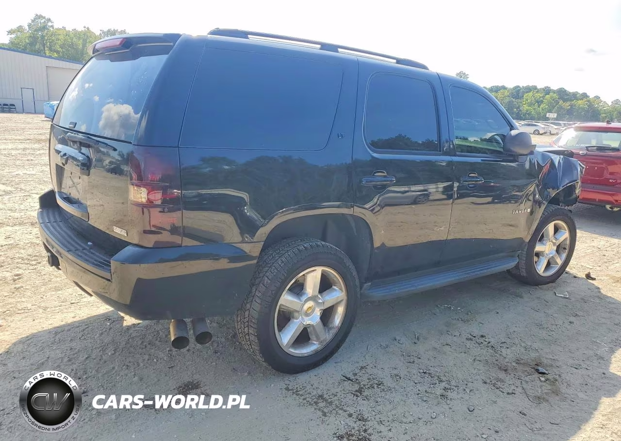 2009 Chevrolet Tahoe K1500 Lt VIN:1GNFK23019R206956 - 3