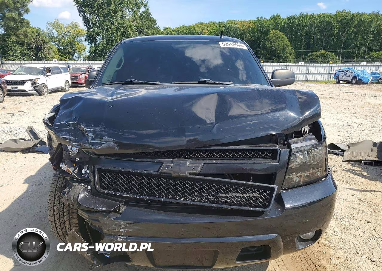 2009 Chevrolet Tahoe K1500 Lt VIN:1GNFK23019R206956 - 5