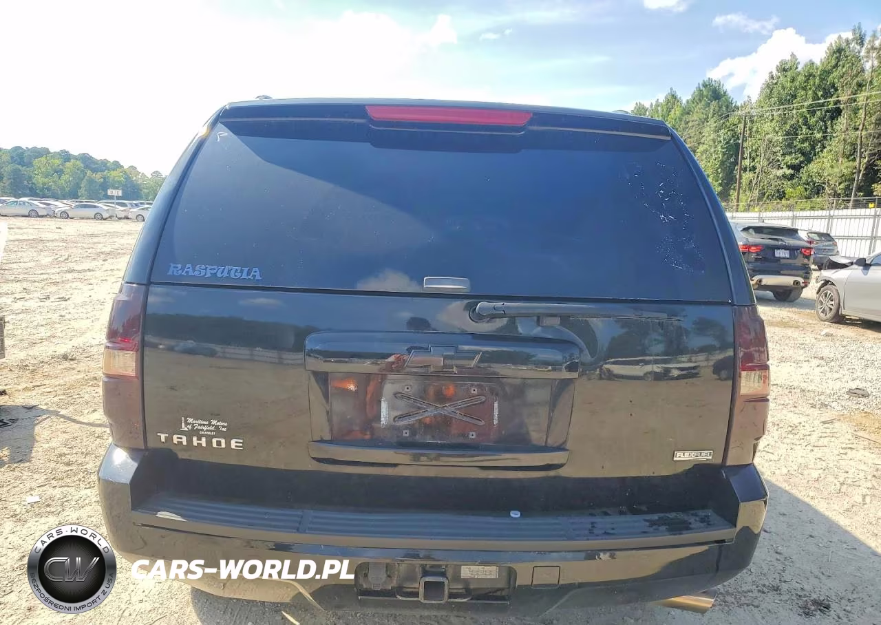 2009 Chevrolet Tahoe K1500 Lt VIN:1GNFK23019R206956 - 6