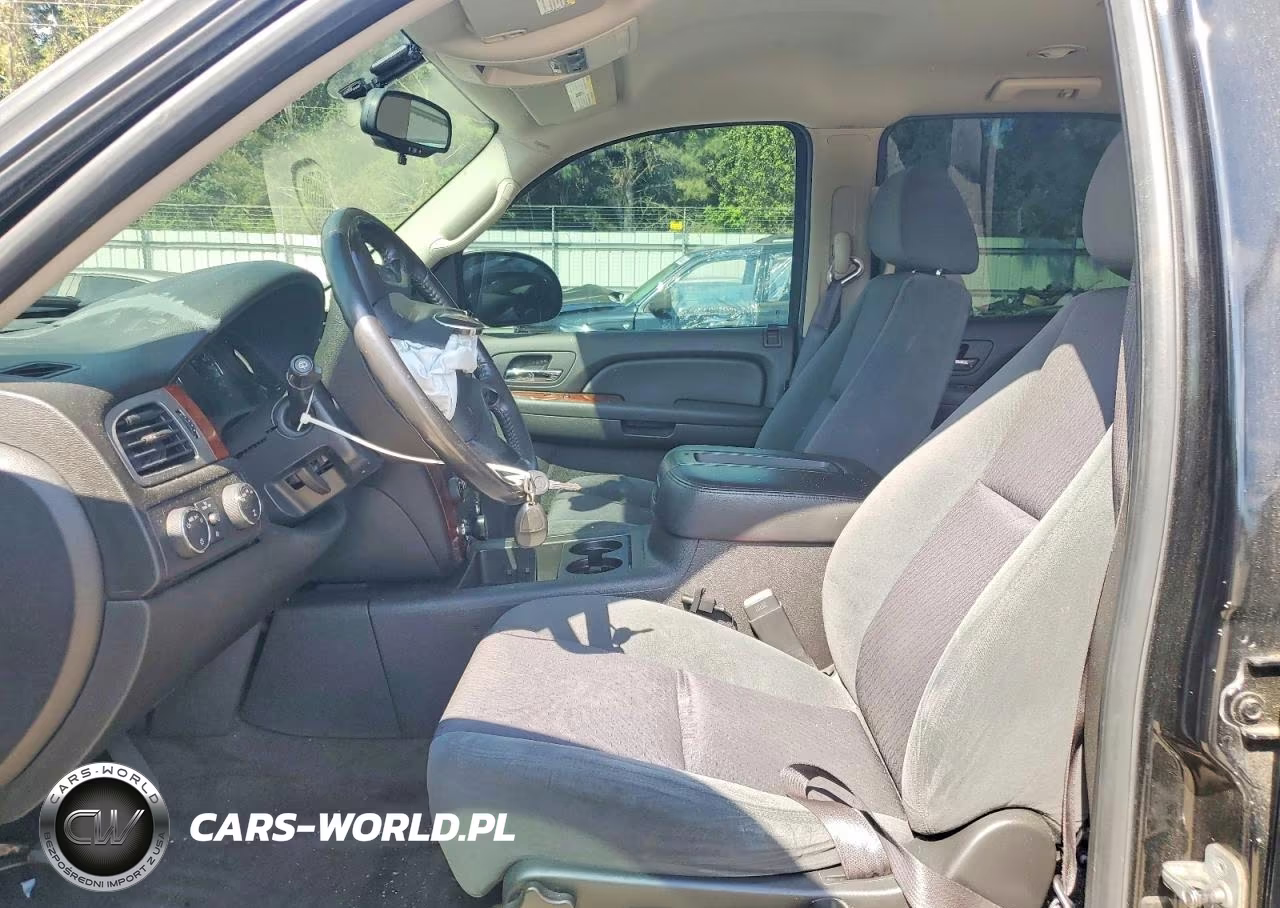 2009 Chevrolet Tahoe K1500 Lt VIN:1GNFK23019R206956 - 7