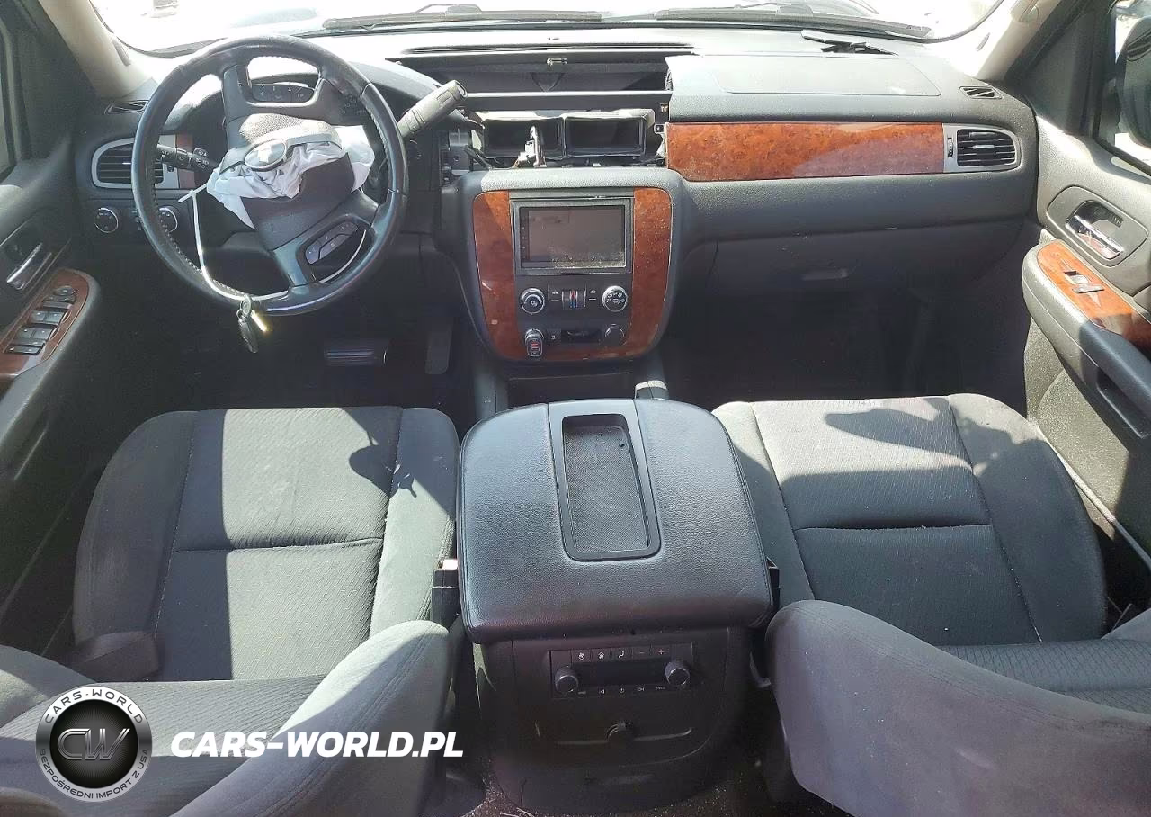 2009 Chevrolet Tahoe K1500 Lt VIN:1GNFK23019R206956 - 8