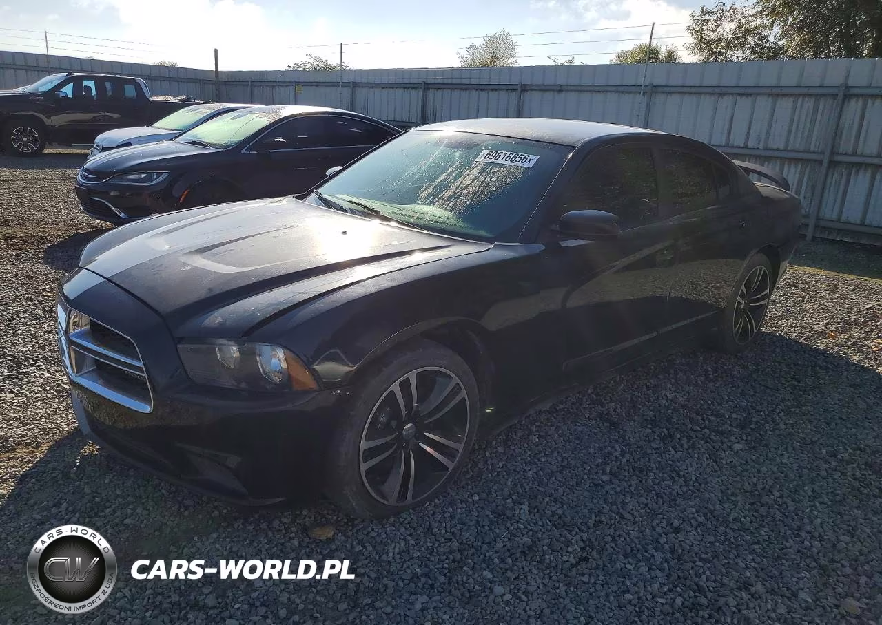 2013 Dodge Charger Se – zdjęcie 1 z 12