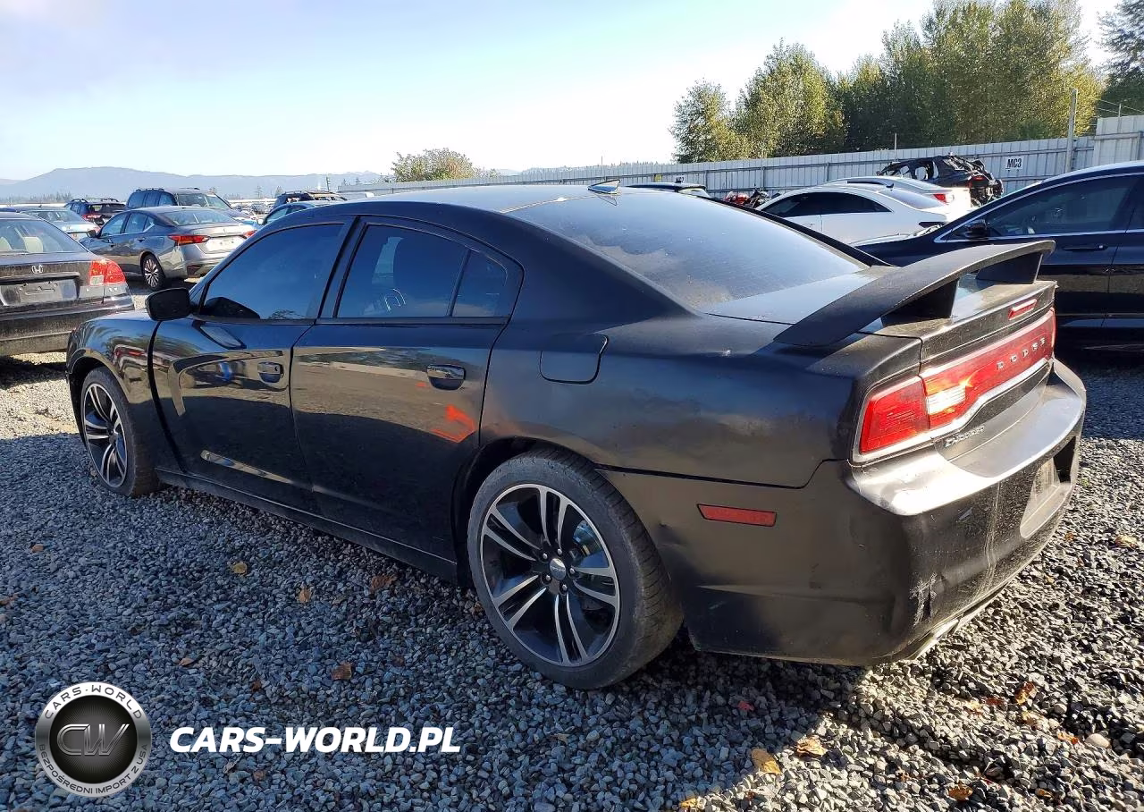 2013 Dodge Charger Se VIN:2C3CDXBGXDH625676 - 2