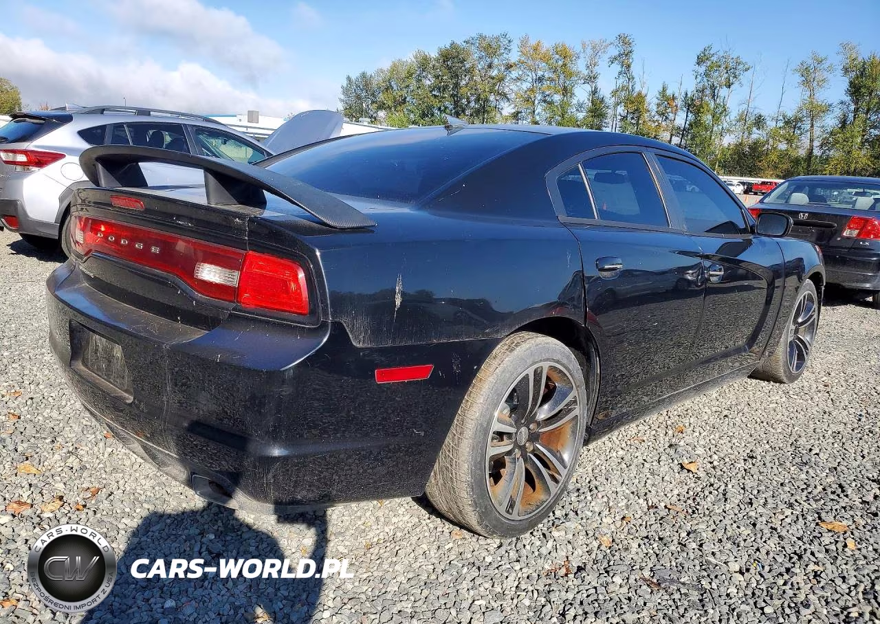2013 Dodge Charger Se VIN:2C3CDXBGXDH625676 - 3