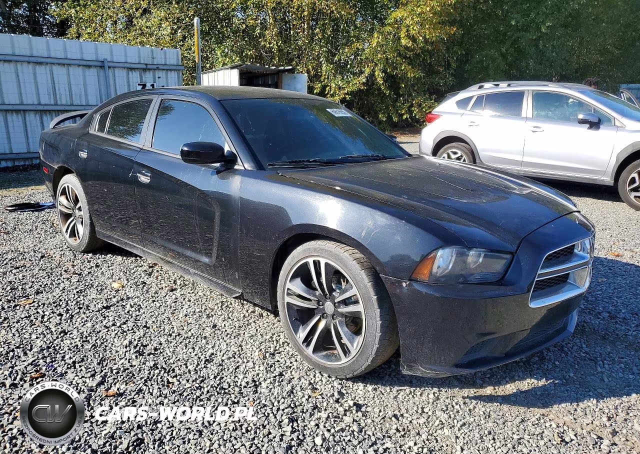 2013 Dodge Charger Se VIN:2C3CDXBGXDH625676 - 4