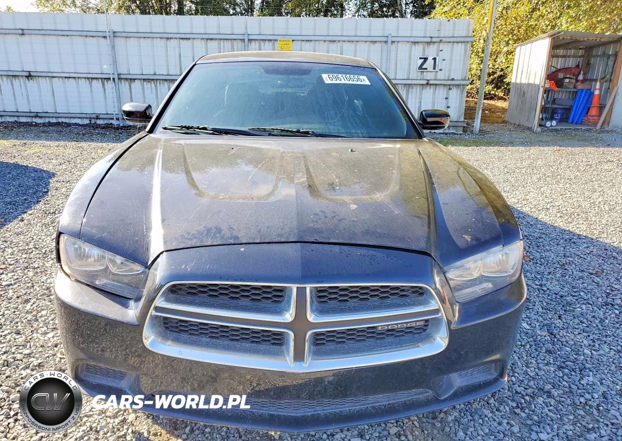 2013 Dodge Charger Se VIN:2C3CDXBGXDH625676 - 5