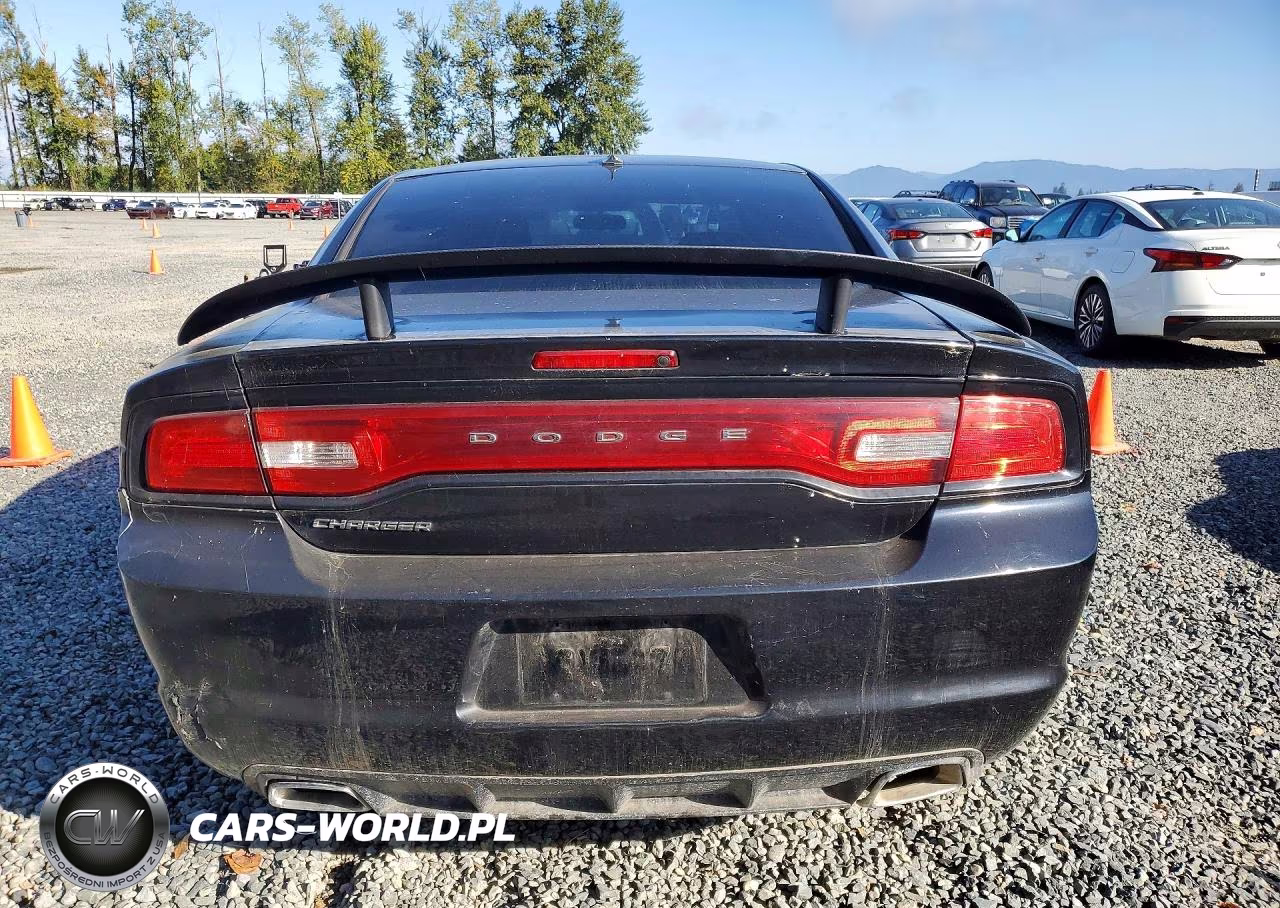 2013 Dodge Charger Se VIN:2C3CDXBGXDH625676 - 6