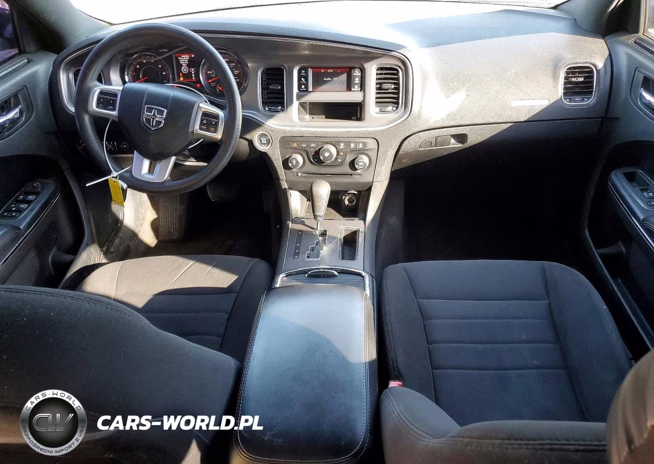 2013 Dodge Charger Se VIN:2C3CDXBGXDH625676 - 8