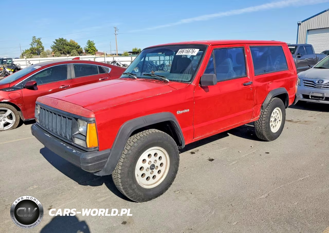1996 Jeep Cherokee Se