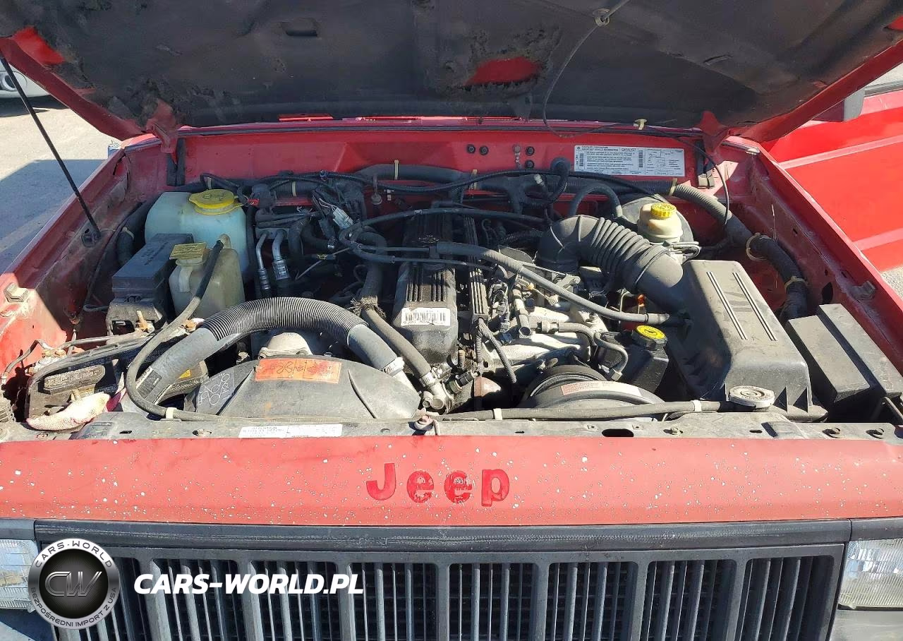 1996 Jeep Cherokee Se VIN:1J4FJ27S1TL157642 - 12
