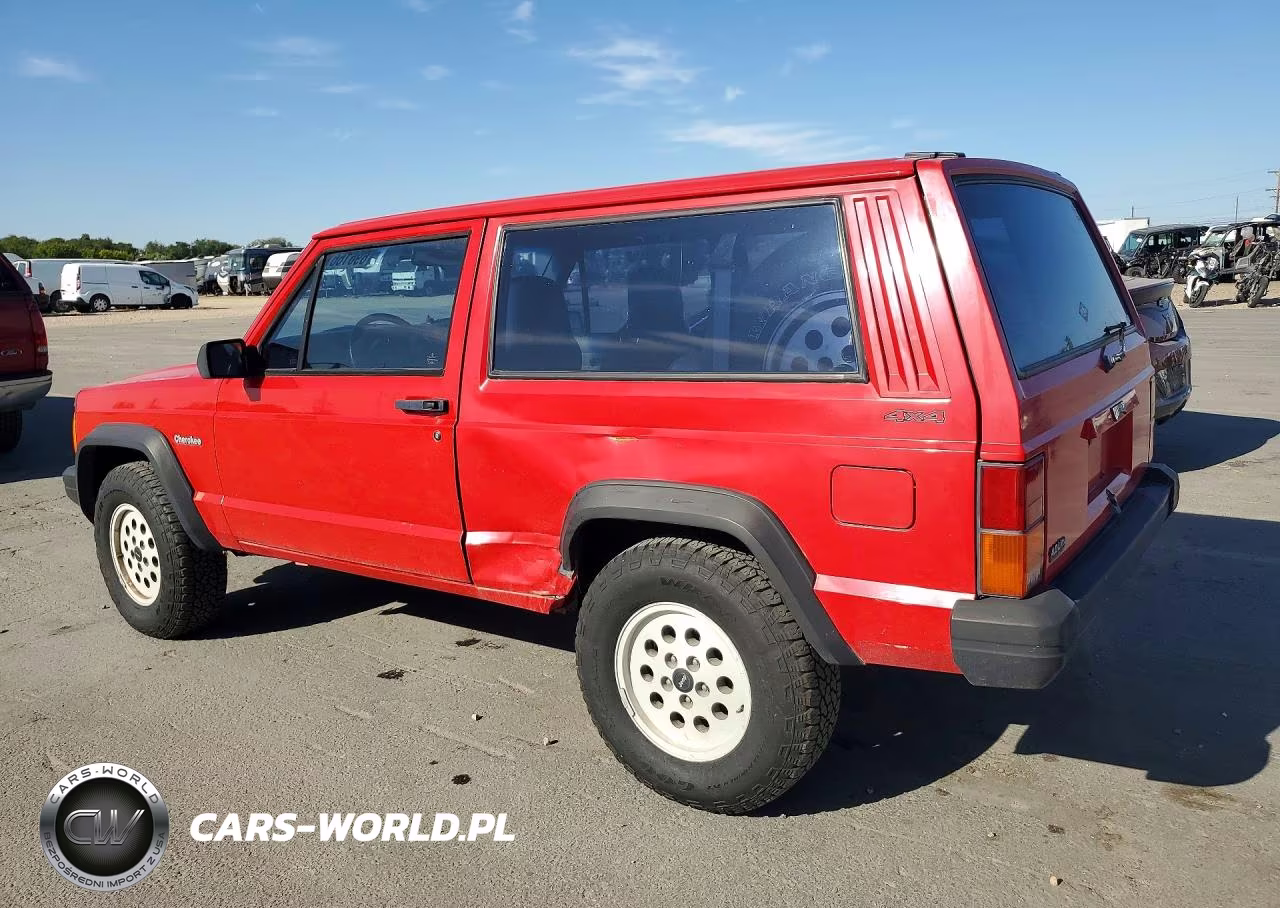 1996 Jeep Cherokee Se VIN:1J4FJ27S1TL157642 - 2