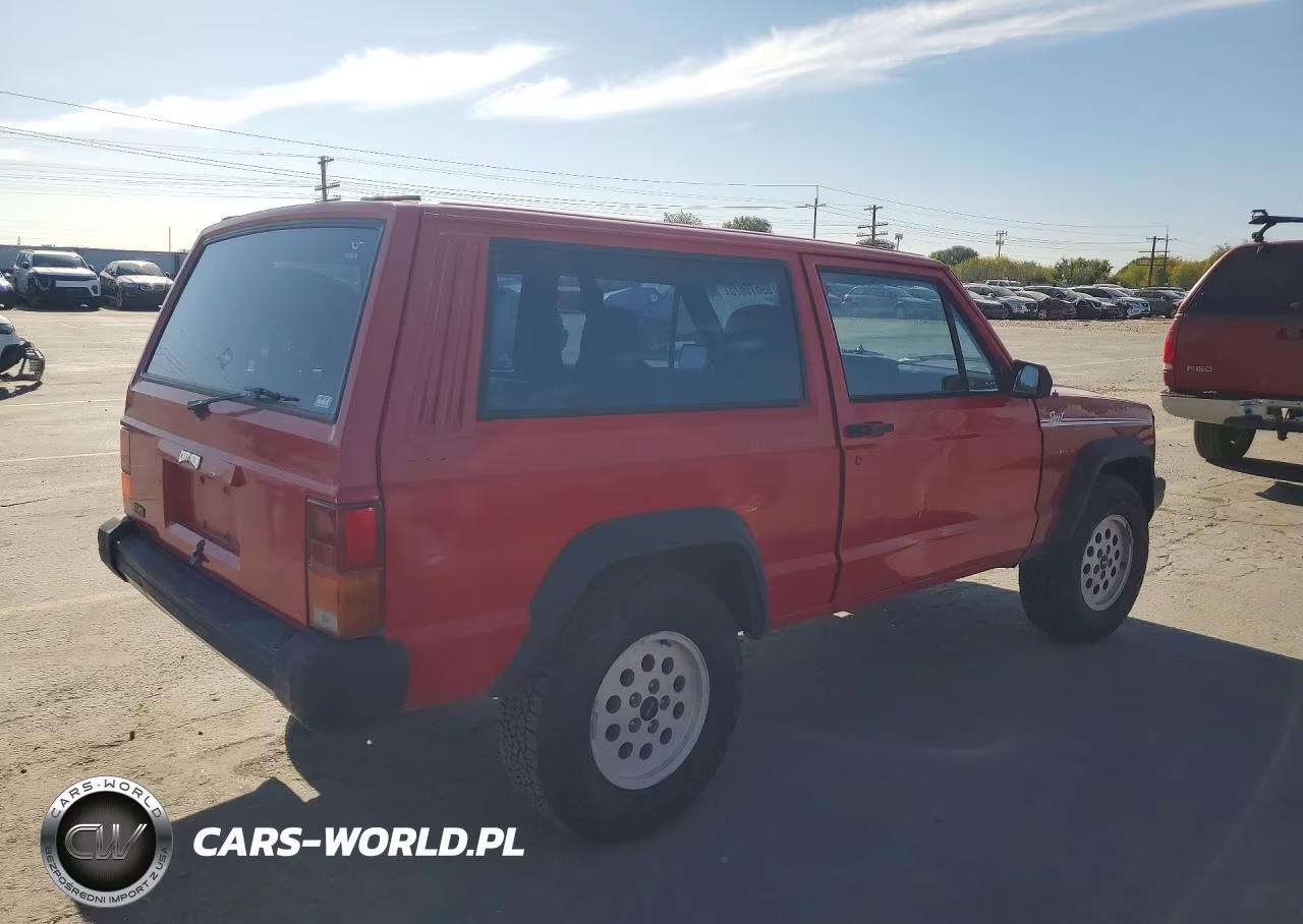 1996 Jeep Cherokee Se VIN:1J4FJ27S1TL157642 - 3