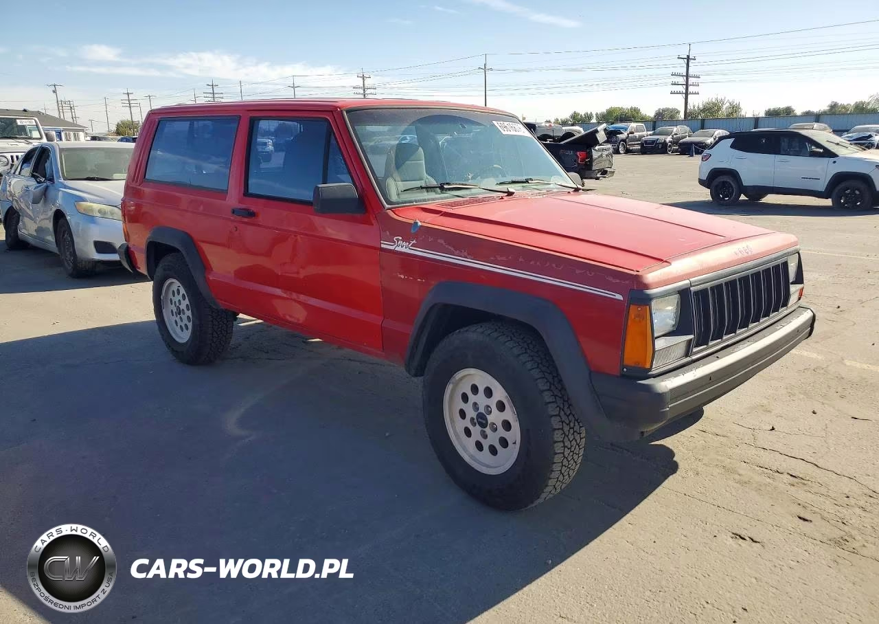 1996 Jeep Cherokee Se VIN:1J4FJ27S1TL157642 - 4