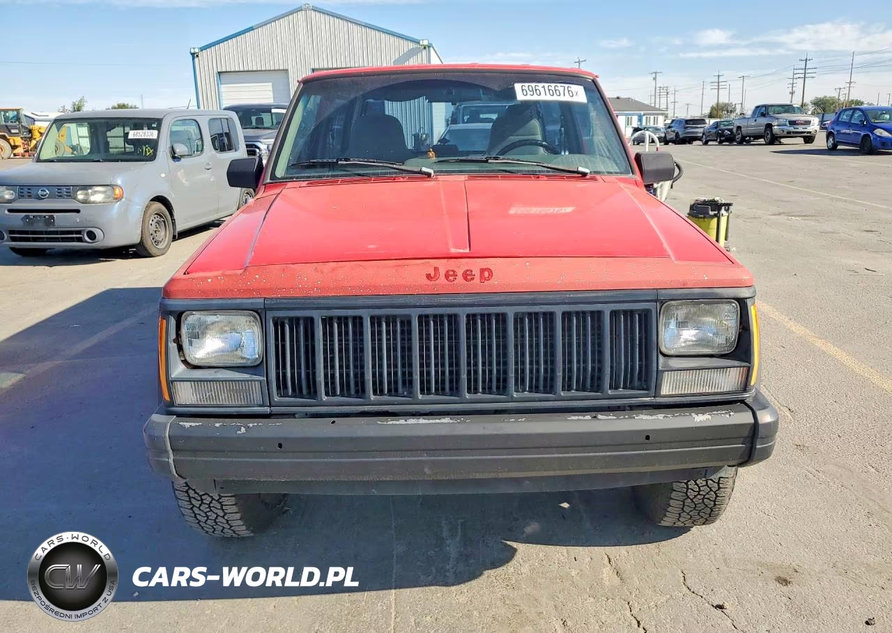 1996 Jeep Cherokee Se VIN:1J4FJ27S1TL157642 - 5